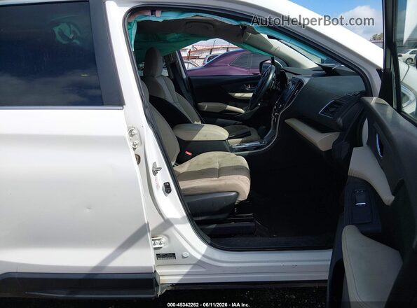 4S4WMACD0K3458850 2019 SUBARU ASCENT White Սալոնի դիմացի տեսք