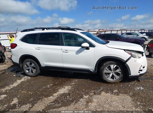 4S4WMACD0K3458850 2019 SUBARU ASCENT White Սալոնի հետևի տեսք