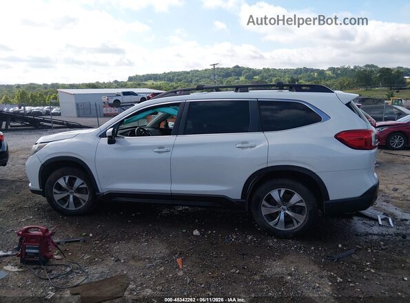 4S4WMACD0K3458850 2019 SUBARU ASCENT White Սալոնի 360 աստիճան տեսք