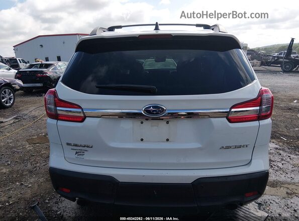 4S4WMACD0K3458850 2019 SUBARU ASCENT White 