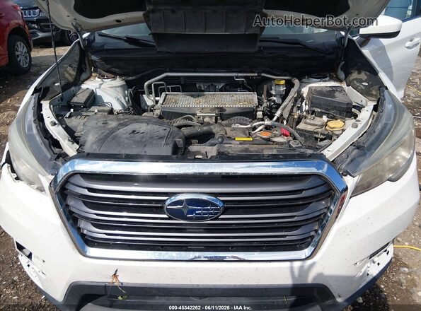 4S4WMACD0K3458850 2019 SUBARU ASCENT White Հետևի տեսք