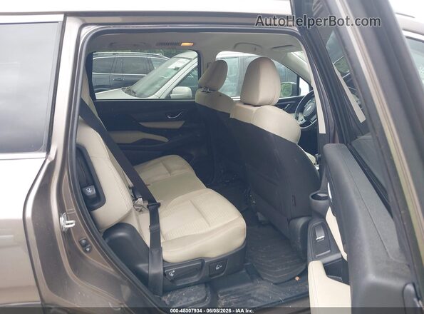 4S4WMACD0M3404564 2021 SUBARU ASCENT Brown VIN կոդի պիտակի տեսք