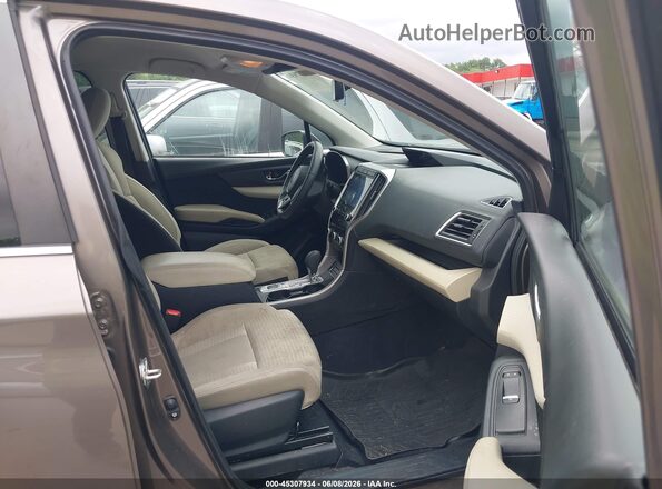 4S4WMACD0M3404564 2021 SUBARU ASCENT Brown Սալոնի դիմացի տեսք