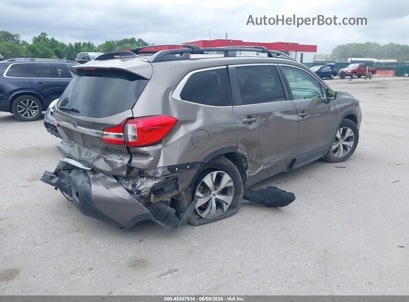 4S4WMACD0M3404564 2021 SUBARU ASCENT Brown Հետևի աջ