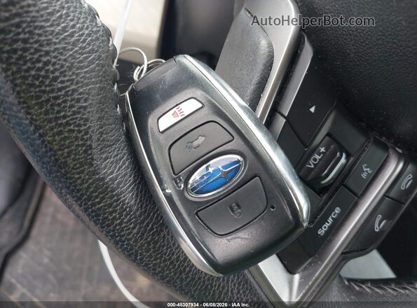 4S4WMACD0M3404564 2021 SUBARU ASCENT Brown Առջևի վահանակի տեսք