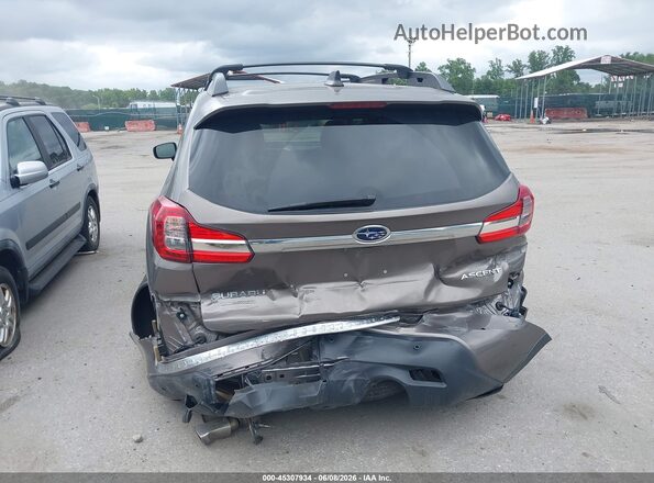 4S4WMACD0M3404564 2021 SUBARU ASCENT Brown 