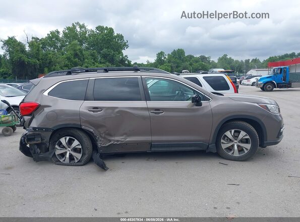 4S4WMACD0M3404564 2021 SUBARU ASCENT Brown Սալոնի հետևի տեսք