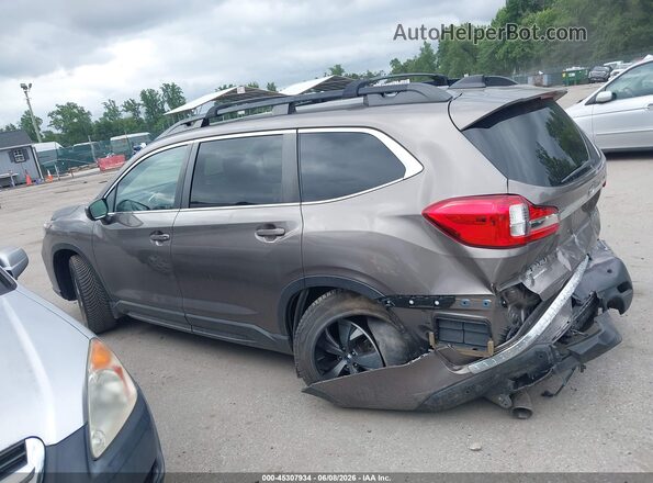 4S4WMACD0M3404564 2021 SUBARU ASCENT Brown Սալոնի 360 աստիճան տեսք