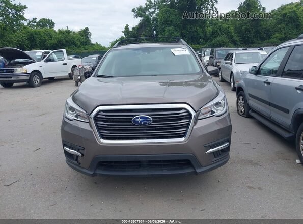 4S4WMACD0M3404564 2021 SUBARU ASCENT Brown Սարքավորումների վահանակի տեսք