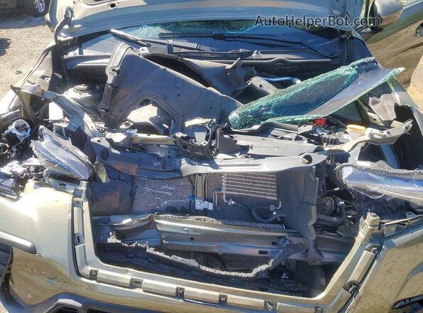 4S4WMACD0R3453884 2024 SUBARU ASCENT Green Widok komory silnika