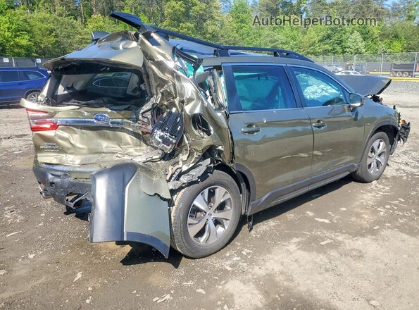 4S4WMACD0R3453884 2024 SUBARU ASCENT Green Tył prawy