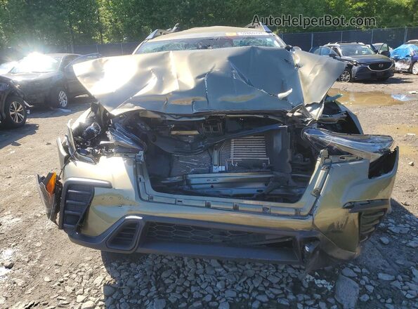 4S4WMACD0R3453884 2024 SUBARU ASCENT Green Widok z przodu