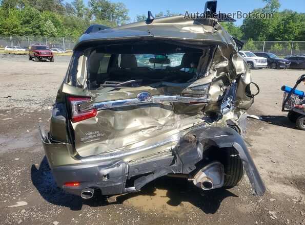 4S4WMACD0R3453884 2024 SUBARU ASCENT Green Widok z tyłu