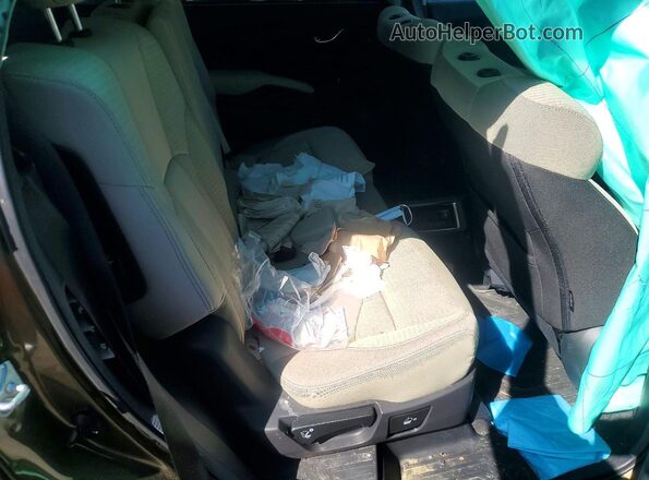 4S4WMACD0R3453884 2024 SUBARU ASCENT Green Widok wnętrza z tyłu