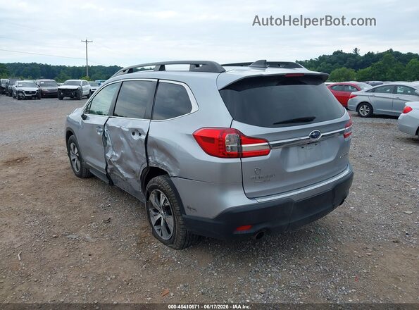 4S4WMACD1K3445492 2019 SUBARU ASCENT Серый Задняя левая четверть