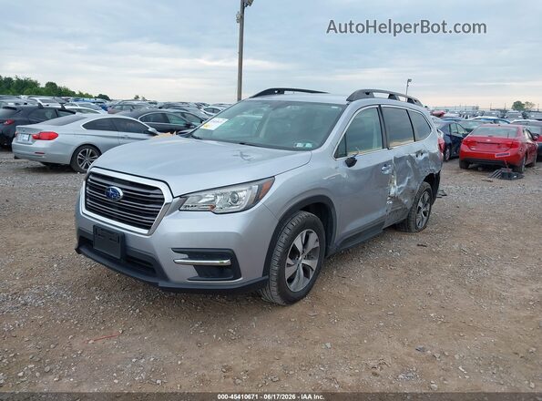 4S4WMACD1K3445492 2019 SUBARU ASCENT Серый Передняя левая четверть