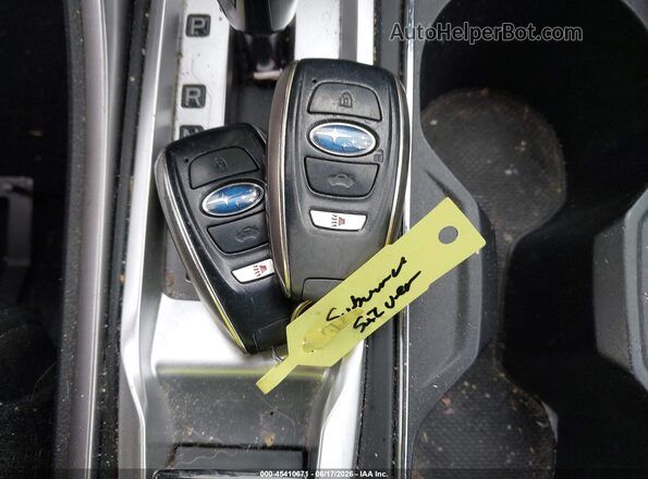 4S4WMACD1K3445492 2019 SUBARU ASCENT Серый Вид панели приборов