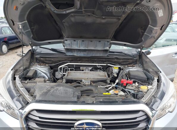 4S4WMACD1K3445492 2019 SUBARU ASCENT Серый Вид сзади