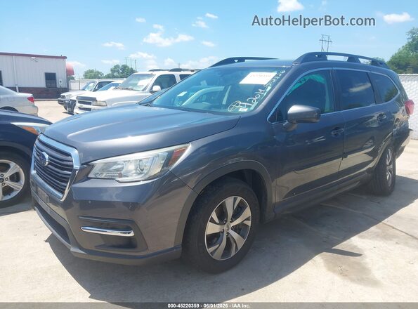 4S4WMACD1K3473325 2019 SUBARU ASCENT Серый Передняя левая четверть