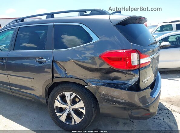 4S4WMACD1K3473325 2019 SUBARU ASCENT Серый Вид спереди
