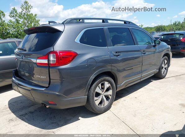 4S4WMACD1K3473325 2019 SUBARU ASCENT Серый Задняя правая четверть