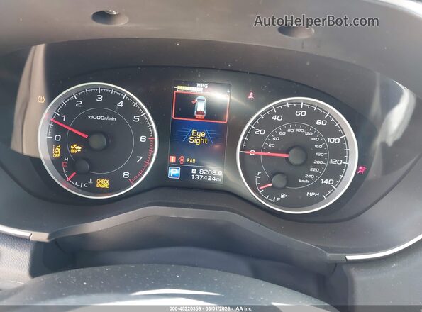 4S4WMACD1K3473325 2019 SUBARU ASCENT Серый Вид задних сидений