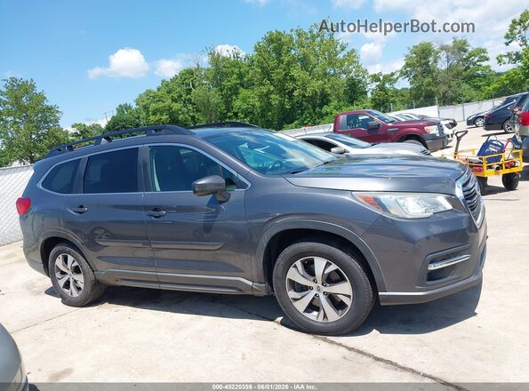 4S4WMACD1K3473325 2019 SUBARU ASCENT Серый Вид задней части салона