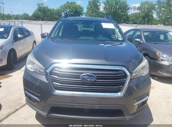 4S4WMACD1K3473325 2019 SUBARU ASCENT Серый Вид щитка приборов