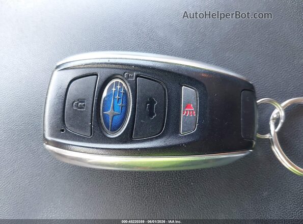 4S4WMACD1K3473325 2019 SUBARU ASCENT Серый Вид панели приборов