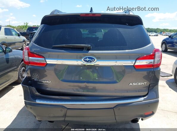 4S4WMACD1K3473325 2019 SUBARU ASCENT Серый 