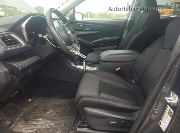 4S4WMACD1P3450764 2023 SUBARU ASCENT Charcoal Вид салону спереду