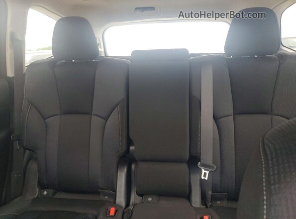 4S4WMACD1P3450764 2023 SUBARU ASCENT Charcoal Вид задніх сидінь