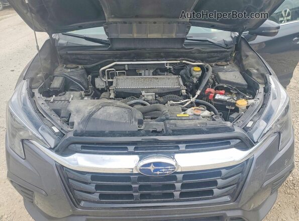 4S4WMACD1P3450764 2023 SUBARU ASCENT Charcoal Вид підкапотного простору