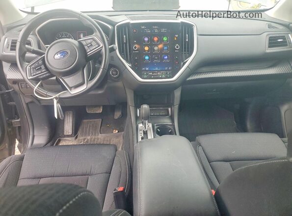 4S4WMACD1P3450764 2023 SUBARU ASCENT Charcoal Вид панелі приладів
