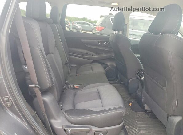 4S4WMACD1P3450764 2023 SUBARU ASCENT Charcoal Вид задньої частини салону