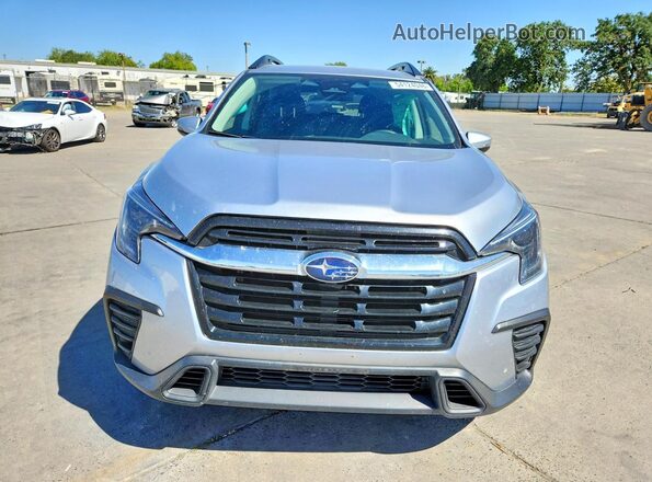 4S4WMACD1P3454944 2023 SUBARU ASCENT Silver Вид спереду