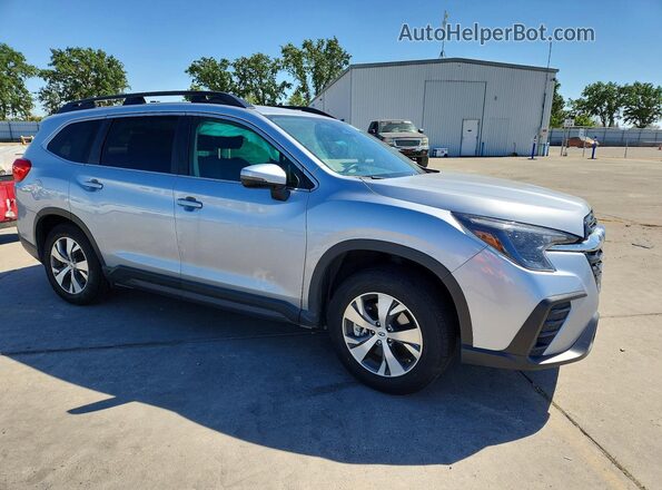 4S4WMACD1P3454944 2023 SUBARU ASCENT Silver Передня права чверть