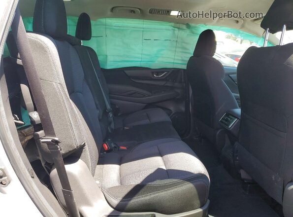 4S4WMACD1P3454944 2023 SUBARU ASCENT Silver Вид задньої частини салону