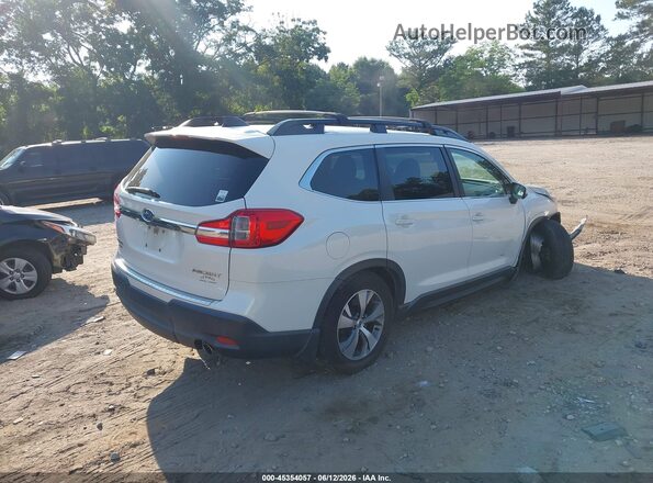 4S4WMACD2K3436669 2019 SUBARU ASCENT Белый Задняя правая четверть