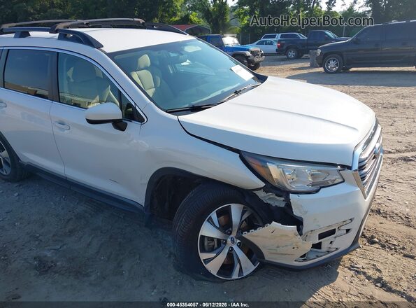 4S4WMACD2K3436669 2019 SUBARU ASCENT Белый Вид спереди