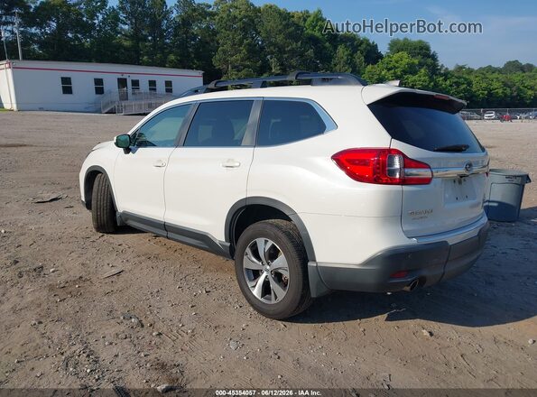 4S4WMACD2K3436669 2019 SUBARU ASCENT Белый Задняя левая четверть