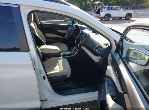 4S4WMACD2K3436669 2019 SUBARU ASCENT Белый Вид салона спереди