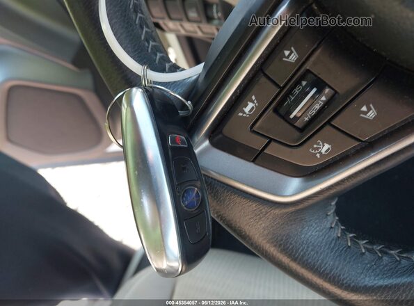 4S4WMACD2K3436669 2019 SUBARU ASCENT Белый Вид панели приборов