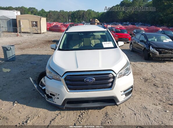4S4WMACD2K3436669 2019 SUBARU ASCENT Белый Вид щитка приборов