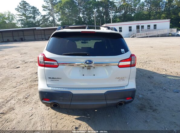 4S4WMACD2K3436669 2019 SUBARU ASCENT Белый 
