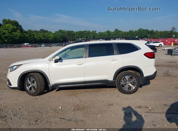 4S4WMACD2K3436669 2019 SUBARU ASCENT Белый Панорамный вид салона 360°