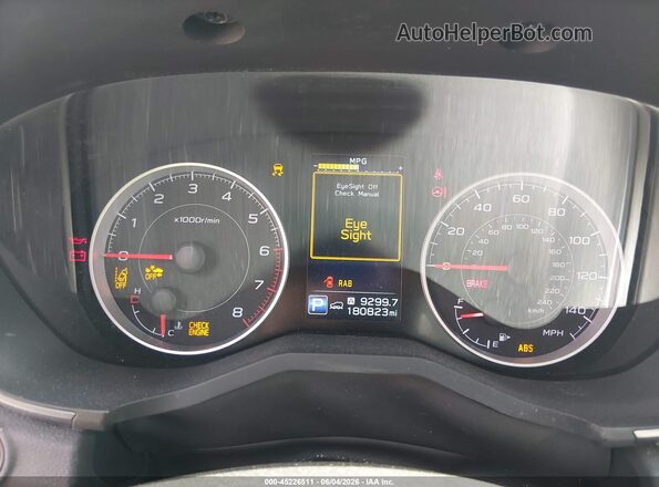 4S4WMACD2K3450572 2019 SUBARU ASCENT White Вид задніх сидінь