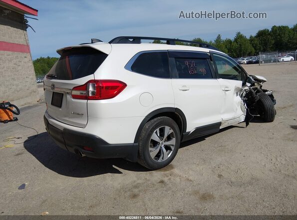 4S4WMACD2K3450572 2019 SUBARU ASCENT White Задня права чверть