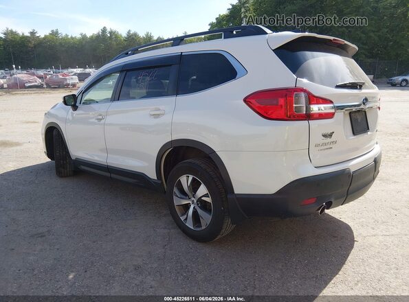 4S4WMACD2K3450572 2019 SUBARU ASCENT White Задня ліва чверть