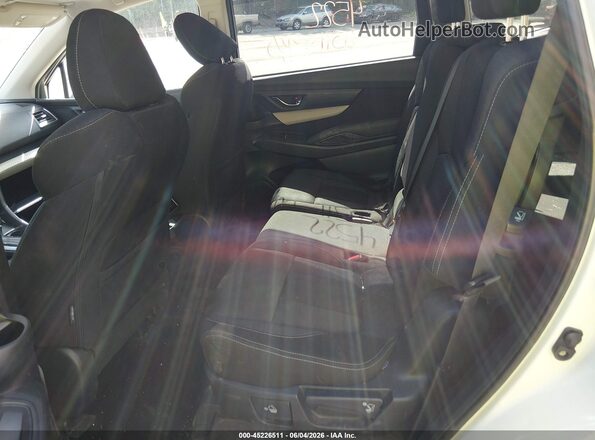 4S4WMACD2K3450572 2019 SUBARU ASCENT White Вид наклейки з VIN-кодом